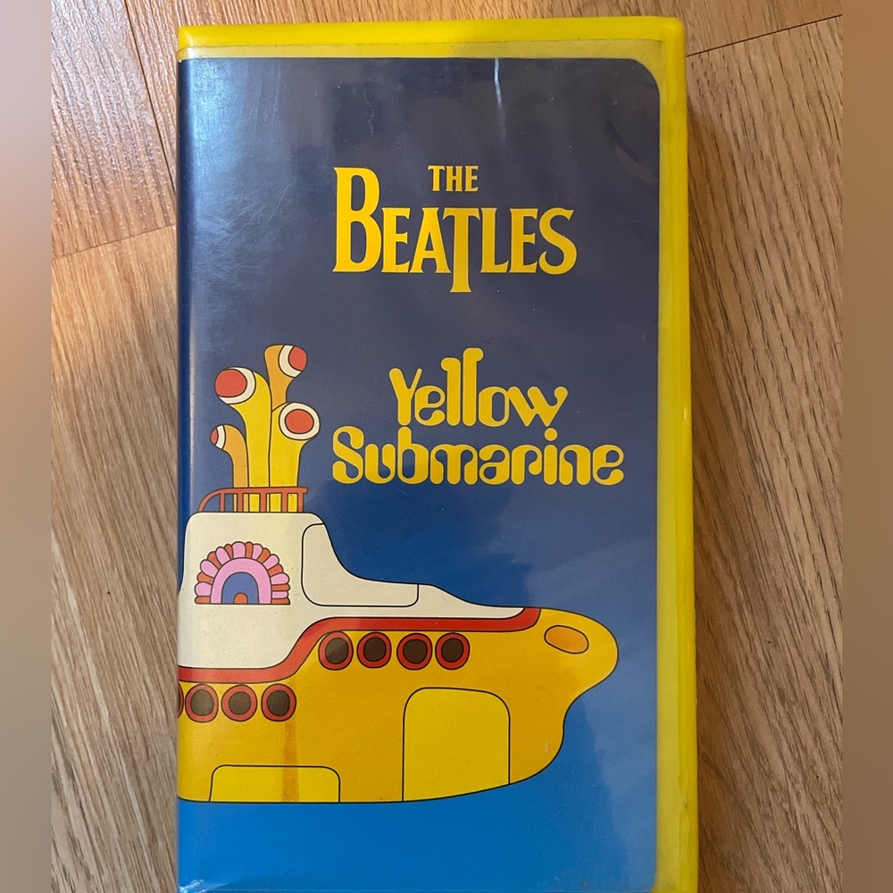 The Beatles Yellow Submarine VHS